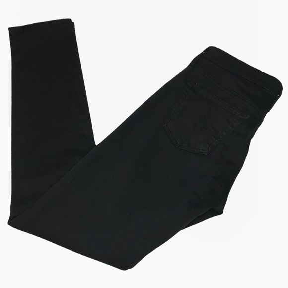 AG Adriano Goldschmied The Stevie Ankle Slim Straight Leg Jeans - 25 R - Picture 11 of 17